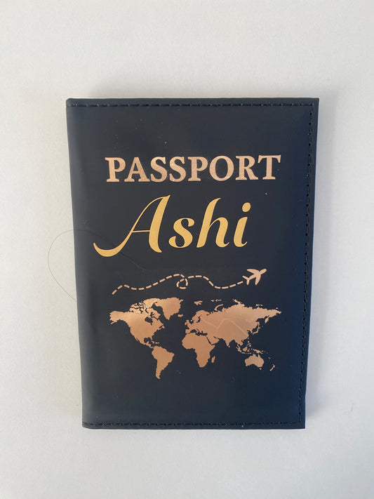 Personalised Passport Covers